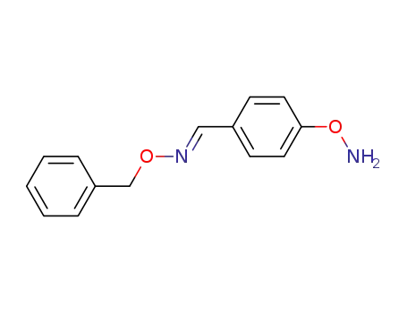 4-aminooxy-benzaldehyde O-benzyl-oxime