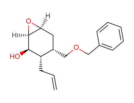 (1R,2R,3S,4S,6S)-3-Allyl-4-benzyloxymethyl-7-oxa-bicyclo[4.1.0]heptan-2-ol