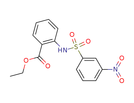 2-(3-nitrobenzenesulfonyl)benzoic acid ethyl ester