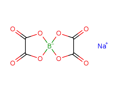 sodium bis(oxalate)borate