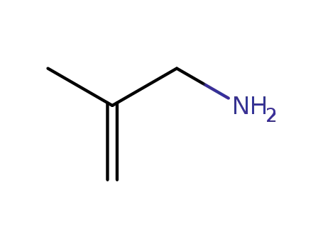 Molecular Structure of 2878-14-0 (2-Methylallylamine)