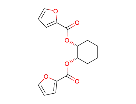 cis-1,2-cyclohexane-1,2-diyl di(2-furoate)