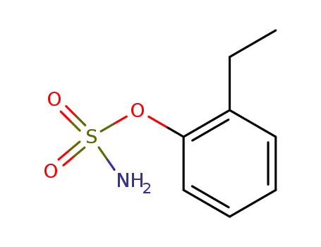 Molecular Structure of 691397-24-7 (Sulfamic acid, 2-ethylphenyl ester (9CI))