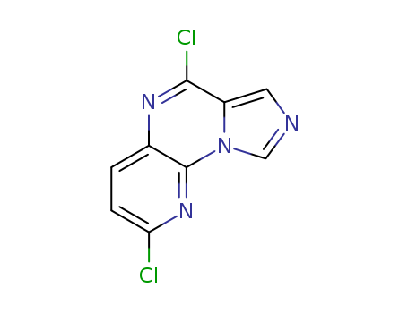2,6-DICHLOROIMIDAZO[1,5-A]PYRIDO[3,2-E]PYRAZINE