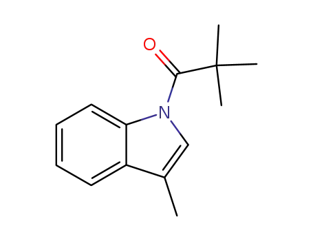 2,2-dimethyl-1-(3-methyl-1H-indol-1-yl)propan-1-one