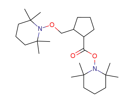 2-(2,2,6,6-tetramethyl-piperidin-1-yloxymethyl)-cyclopentanecarboxylic acid 2,2,6,6-tetramethyl-piperidin-1-yl ester