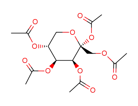 [(2R,3S,4S,5R)-2,3,4,5-tetraacetoxytetrahydropyran-2-yl]methyl acetate