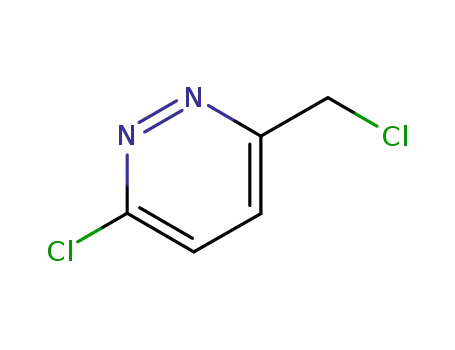 Molecular Structure of 120276-59-7 (3-Chloro-6-chloromethylpyridazine)