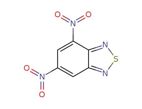 2,1,3-Benzothiadiazole,4,6-dinitro- cas  16408-06-3