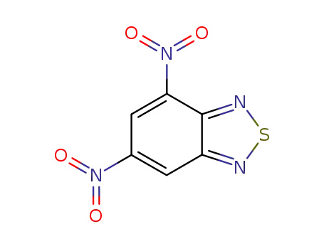 2,1,3-Benzothiadiazole,4,6-dinitro- cas  16408-06-3