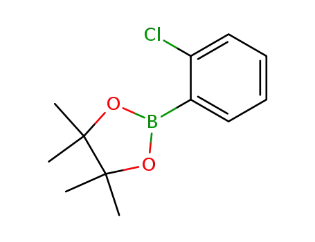 2-(4,4,5,5-tetramethyl-1,3,2-dioxaborolan-2-yl)-1-chlorobenzene