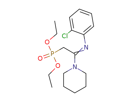 N'-(2-chlorophenyl)-2,2-(diethoxyphosphinoyl)-N,N-pentamethyleneacetamidine