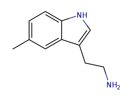 2-(5-Methyl-1H-indol-3-yl)ethanamine(1821-47-2)