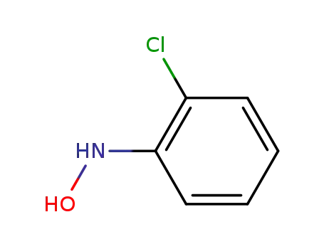 Molecular Structure of 10468-16-3 (2-chlorophenylhydroxylamine)