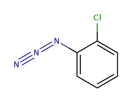Molecular Structure of 3296-07-9 (1-Azido-2-chlorobenzene solution)