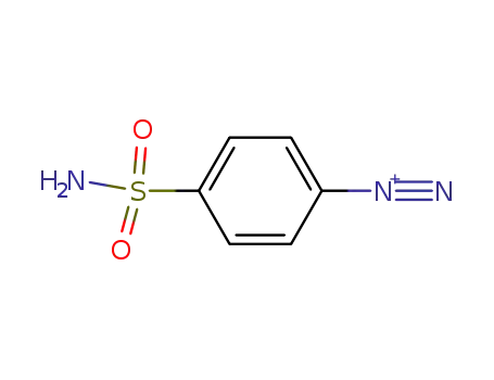 Molecular Structure of 14289-29-3 (4-sulfamoylbenzenediazonium)