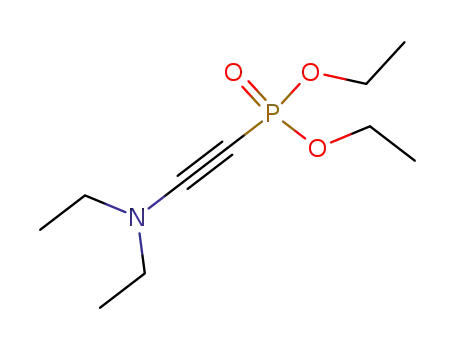 Phosphonic acid, [(diethylamino)ethynyl]-, diethyl ester