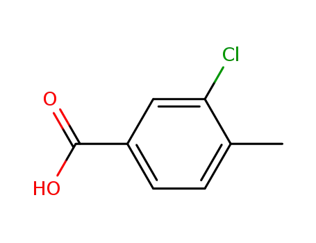 3-Chloro-4-methylbenzoic acid cas  5162-82-3