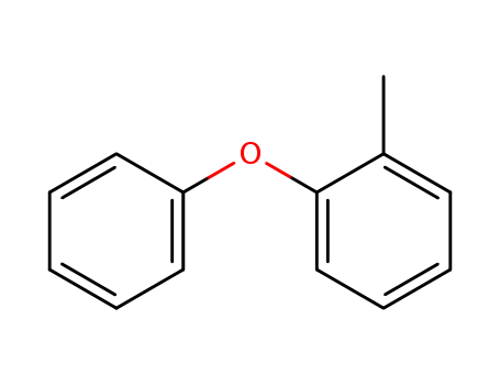 Molecular Structure of 3991-61-5 (o-phenoxytoluene)