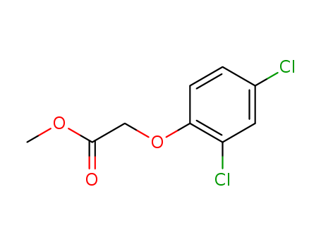 Acetic acid,2-(2,4-dichlorophenoxy)-, methyl ester
