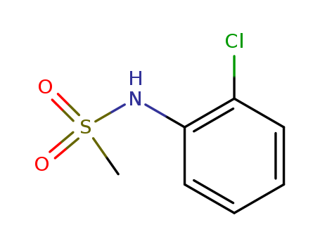 Methanesulfonamide, N-(2-chlorophenyl)-