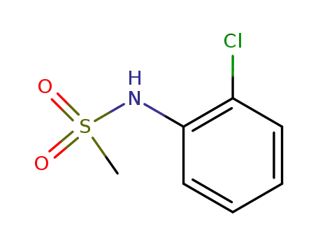 Methanesulfonamide, N-(2-chlorophenyl)-