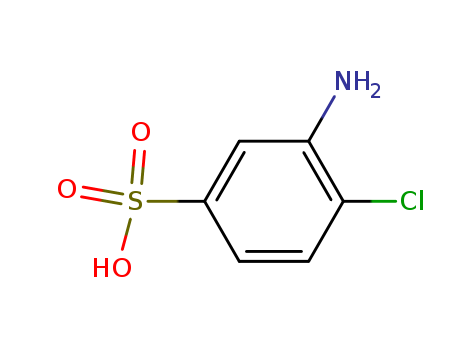 3-Amino-4-chlorobenzenesulfonic acid(98-36-2)