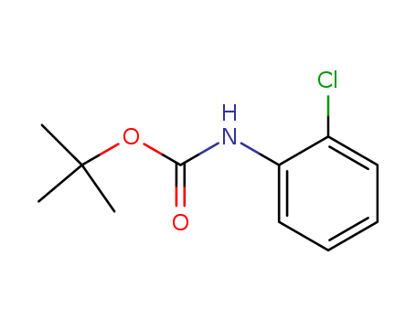 Carbamic acid, (2-chlorophenyl)-, 1,1-dimethylethyl ester