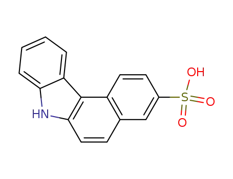 7H-benzo[c]carbazole-3-sulfonic acid