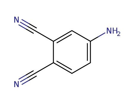 1,2-Benzenedicarbonitrile,4-amino-(56765-79-8)