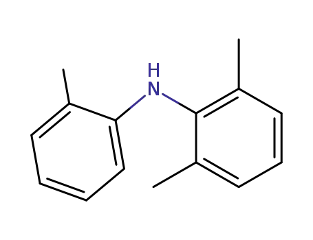 Molecular Structure of 68014-57-3 (N-(2-Methylphenyl)-2,6-dimethylaniline)