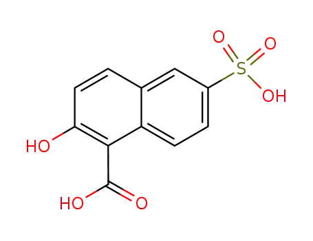 2-hydroxy-6-sulfo-[1]naphthoic acid
