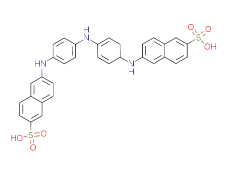 6,6'-(4,4'-imino-dianilino)-bis-naphthalene-2-sulfonic acid