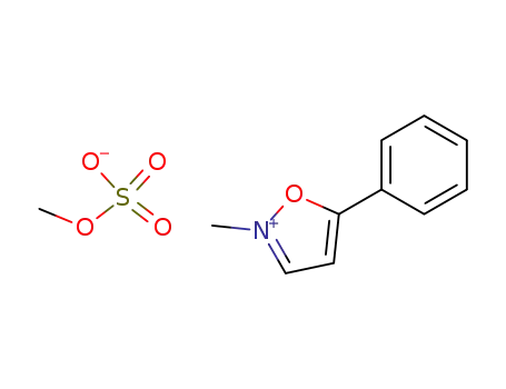 Isoxazolium, 2-methyl-5-phenyl-, methyl sulfate
