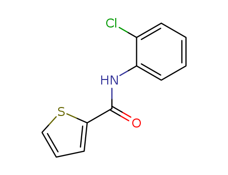 2-THIOPHENECARBOXAMIDE,N-(2-CHLOROPHENYL)-