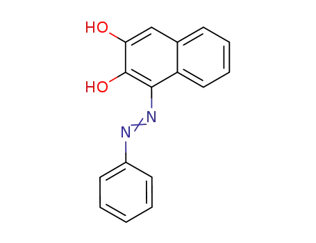 1-phenylazo-2,3-dihydroxynaphthalene