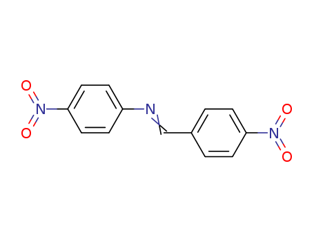Benzenamine,4-nitro-N-[(4-nitrophenyl)methylene]- cas  10480-05-4
