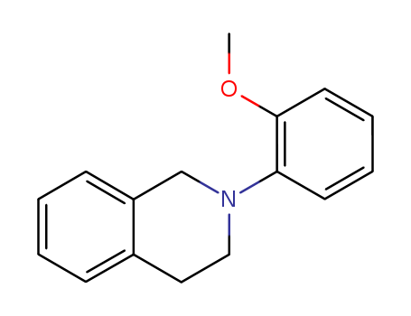 Isoquinoline, 1,2,3,4-tetrahydro-2-(2-methoxyphenyl)-