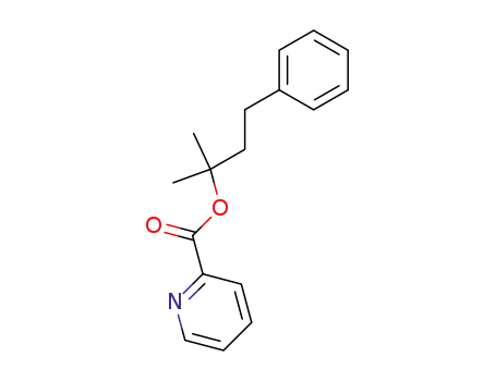 pyridine-2-carboxylic acid 1,1-dimethyl-3-phenyl-propyl ester