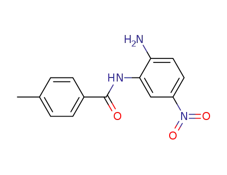 Molecular Structure of 351518-59-7 (Benzamide, N-(2-amino-5-nitrophenyl)-4-methyl-)