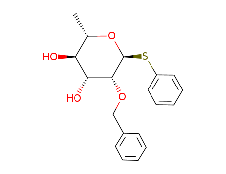 Phenyl-a-O-benzyl-1-thio-a-L-rhamnopyranoside