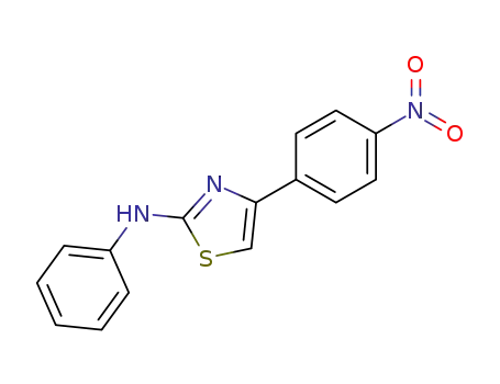 4-(4-nitrophenyl)-N-phenyl-1,3-thiazol-2-amine