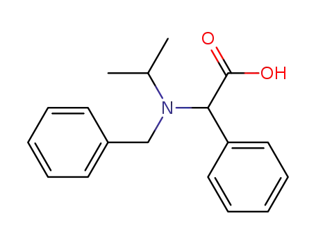 N-benzyl-N-isopropyl-α-phenylglycine