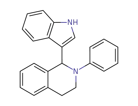 1-(1H-indol-3-yl)-2-phenyl-1, 2, 3, 4-tetrahydroisoquinoline