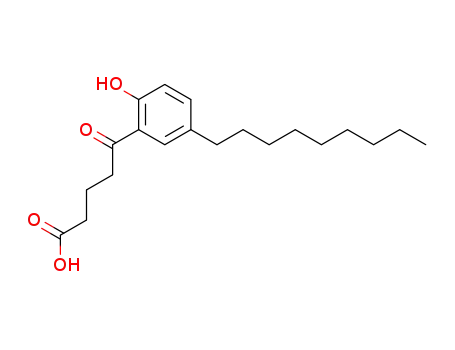5-(2-hydroxy-5-nonyl-phenyl)-5-oxo-pentanoic acid