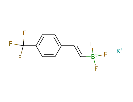 potassium trans-2-[4-(trifluoromethyl)phenyl]vinyltrifluoroborate