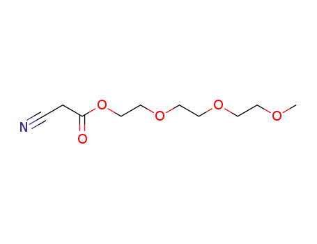 2-(2-(2-methoxyethoxy)ethoxy)ethyl 2-cyanoacetate