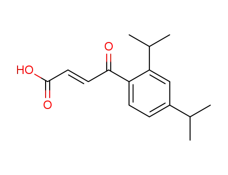 (E)-4-(2,4-diisopropylphenyl)-4-oxo-2-butenoic acid