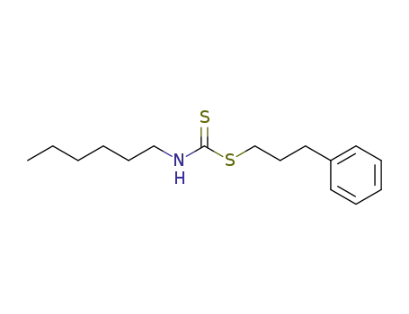 S-(3-phenylpropyl) n-hexyldithiocarbamate