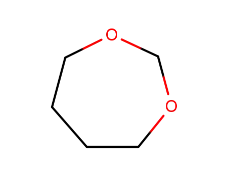 Molecular Structure of 505-65-7 (TETRAMETHYLENE FORMAL)